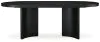 Ashley Furniture D821/25/01(2) Ashley Furniture D821/25/01(2) Rowanbeck - 5 Pc. - Dining Table, 4 Side Chairs - Black