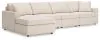 Ashley Furniture 92103S26 Ashley Furniture 92103S26 Modmax - 4-Piece Sectional With Laf Corner Chaise - Oyster