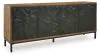 Ashley Furniture A4000649 Dorannby - Accent Cabinet - Black / Brown
