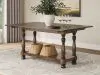 Ashley Furniture T609-3 Sturlayne - Rectangular End Table - Brown