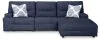 Ashley Furniture 93607S6 Ashley Furniture 93607S6 Acklen Place - 3-Piece Power Reclining Sectional With RAF Power Reclining Back Chaise - Navy
