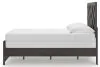 Ashley Furniture B3789B3 Ashley Furniture B3789B3 Prendonea - Full Panel Bed - Charcoal