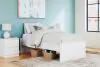 Ashley Furniture EB9630B2 Ashley Furniture EB9630B2 Onita - Twin Platform Bed - White