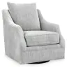 Ashley Furniture A3000818 Gubbins - Swivel Accent Chair - Gray