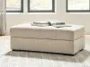 Ashley Furniture PC6960514 Ashley Furniture PC6960514 Lofwood - Ottoman - Oatmeal