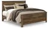 Ashley Furniture B446B23 Ashley Furniture B446B23 Trinell - King Panel Bed - Brown