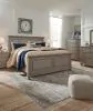 Ashley Furniture B733B7 Lettner - California King Panel Bed - Light Gray
