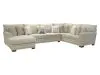 Jackson 4478/30/72/75-38 Jackson 4478/30/72/75-38 Middleton - 3 Piece Sectional With Left Side Facing Chaise - Cement