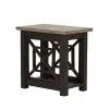 Liberty Furniture 422-OT1021 Heatherbrook - Chair Side Table - Charcoal & Ash