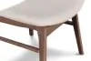 New Classic D1651-20 Oscar - Wood Back Chair (Set of 2) - Walnut
