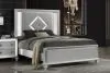 New Classic 00-1583-300 New Classic 00-1583-300 Stardust - 5/0 Queen Bed - White