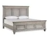 New Classic 00-2114-15C New Classic 00-2114-15C Mariana - 6/6 Eastern King 5 Piece Bedroom Set (Bed & Dresser & Mirror & Chest & Nightstand) - Gray