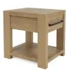 Riverside Furniture 91009 Riverside Furniture 91009 Davie - End Table - Light Brown
