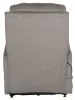 Jackson Furniture Industries 4863-1528/28 Jackson Furniture Industries 4863-1528/28 Chandler - Power Lift Recliner With Heat & Massage - Aluminum
