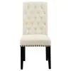 CoasterEveryday 190162 Alana - Fabric Upholstered Dining Side Chair (Set of 2) - Beige