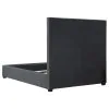 CoasterElevations 315900Q Bowfield - Upholstered Queen Panel Bed - Charcoal