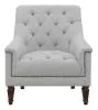 CoasterElevations 505643 Avonlea - Fabric Upholstered Sloped Arm Chair - Gray