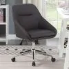 CoasterEveryday 801426 Jackman - Upholstered Adjustable Home Office Desk Chair - Brown