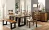 Furniture of America CM3606SC-2PK Maddison - Side Chair (Set of 2) - Tobacco Oak