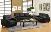 Furniture of America CM6485S Blacksburg - Sofa - Black
