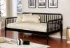 Furniture of America CM1741BK-BED Linda - Twin Daybed - Black
