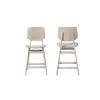 New Classic D1651W-22 New Classic D1651W-22 Oscar - Counter Chair (Set of 2) - White Ash
