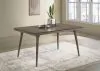 Coaster Fine Furniture 108621 Onslow - Rectangular Wood Dining Table - Dark Brown