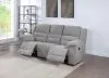 Coaster Fine Furniture 602551 Gilson - Chenille Upholstered Reclining Sofa - Gray