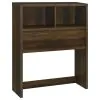 Coaster Fine Furniture 315881T Westpark - Twin Bookcase Headboard - Dark Pine