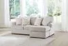 Benchcraft® 56603/18/23/14 Eastonbridge - 3 Pc. - Sofa Chaise, Chair And A Half, Ottoman - Shadow