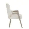 New Classic D4128-25 Gwendolyn - Upholstered Arm Chair (Set of 2) - Cerused Taupe