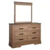 New Classic 00-B1828-DM New Classic 00-B1828-DM Coventry Hall - Dresser & Mirror - Brown