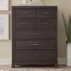 Liberty Furniture 313-BR41 Modern Edge - 5 Drawer Chest - Caffe
