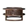 Liberty Furniture 369-OT1011 Warren Park - Round Cocktail Table - Coffee Brown