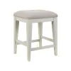 Liberty Furniture 465-OT9001 Berkley Square - Upholstered Console Stool - Linen & Khaki