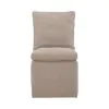 Liberty Furniture 733-ADC90-WK Liberty Furniture 733-ADC90-WK Accent Dining - Accent Dining Chair With Casters - Wicker