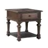 Liberty Furniture 765-OT1020 Provence Park - Drawer End Table - Chateau Brown