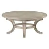 Liberty Furniture 694-OT1011 New Haven - Round Cocktail Table - Sanctuary White