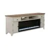 Liberty Furniture FIRE-BOX-652-80FT Fireplace TV Consoles - 652 80