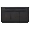 Coaster Fine Furniture 115395 Leandro - 2-Drawer Dining Sideboard Server - Burnished Black