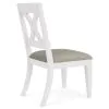 Riverside Furniture 37220 Cora - X-Back Side Chair (Set of 2) - Cloud