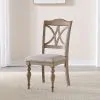 Liberty Furniture 607N-C9001S Liberty Furniture 607N-C9001S Summer House - Splat Back Side Chair - Sand Dune