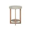 Liberty Furniture 701-OT1030 Liberty Furniture 701-OT1030 Danby - Sofa Table - Nutmeg & Alabaster