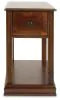 Ashley Furniture T007-527 Breegin - Chair Side End Table - Removable Tray - Brown