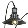 Ashley Furniture L725059 Sheriel - Metal Arc Lamp  - Black
