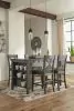 Ashley Furniture D388-124 Caitbrook - Upholstered Barstool (Set of 2) - Gray