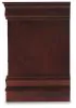 Ashley Furniture B376-92 Alisdair - Two Drawer Night Stand - Reddish Brown