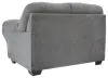 Benchcraft® 2810535 Allmaxx - Loveseat - Pewter