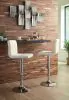 Ashley Furniture D120-230 Bellatier - Tall UPH Swivel Barstool(Set of 2) - Bone