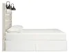 Ashley Furniture B192-57 Cambeck - Queen Panel Headboard - Whitewash